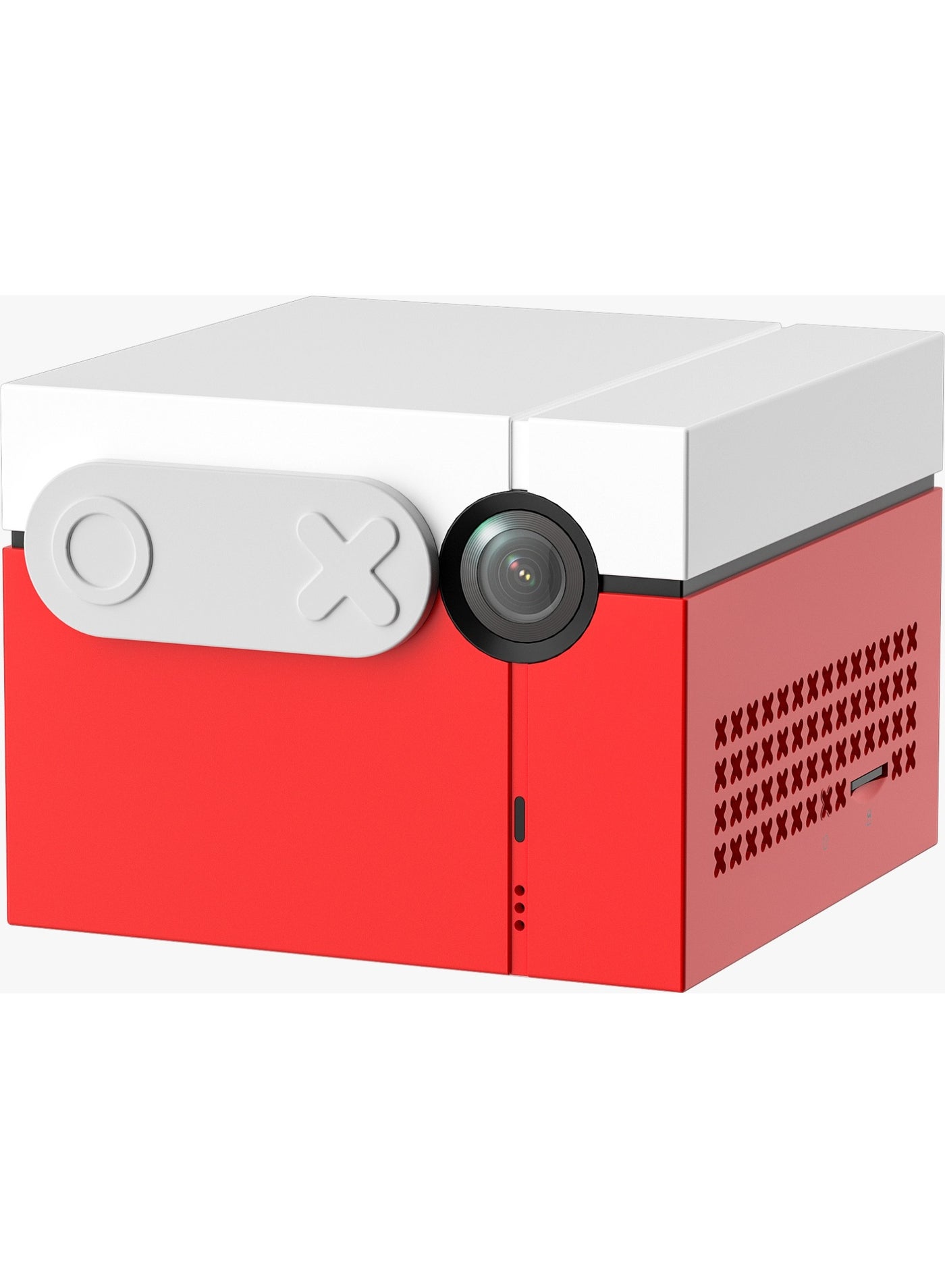 Kinhank MotionX Motion Game Console for Children & Families, Interactive Video Game Console with HD Camera, 2 Players, 37 Games, No Controllers & Subscription Fees, Parent-Child Interaction, Gift from 3 Years